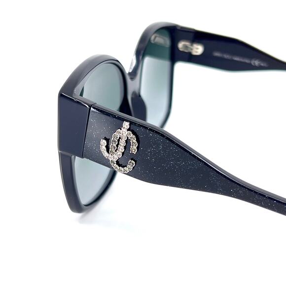 New, JIMMY CHOO Sunglasses NOEMI/S DXF90 Authentic - Picture 6 of 12